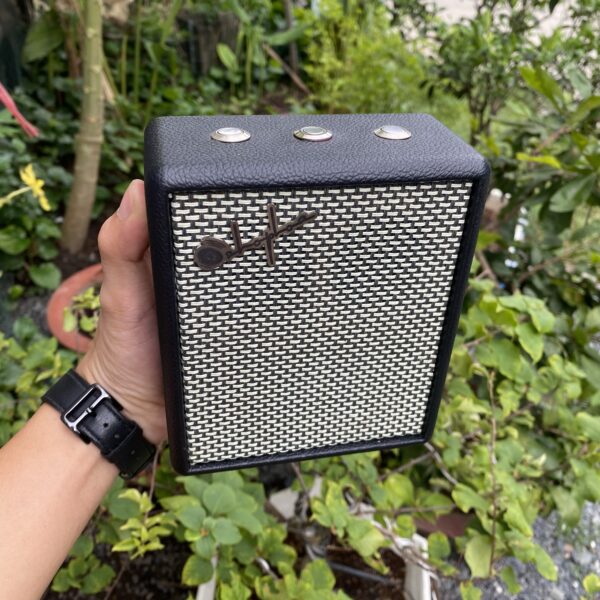 Loa Bluetooth Vỏ Gỗ Bọc Da SL-20WB ( 20w ) - BẢO HÀNH 1 NĂM