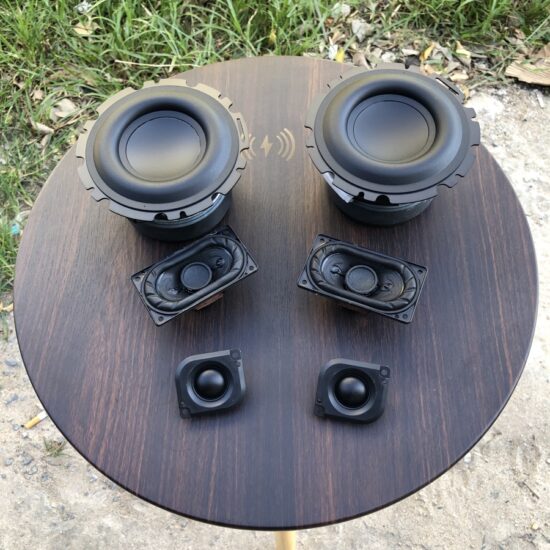 Combo 6 loa chế loa bluetooth 2.1 ( Apple Homepod, Mid bass JBL, Treble JBL ) - Ảnh 2