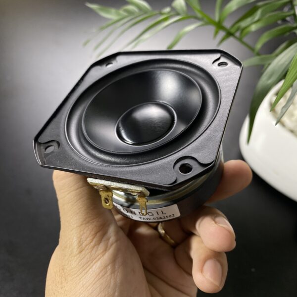 Loa Mid Bass 3 inch Soundgil màng kim loại gân ngược xịn sò ( 1loa )
