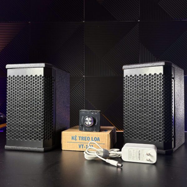 Combo Loa Treo Tường SL40CF – 4Ω, 40W RMS / 80W Peak, 50Hz–16kHz