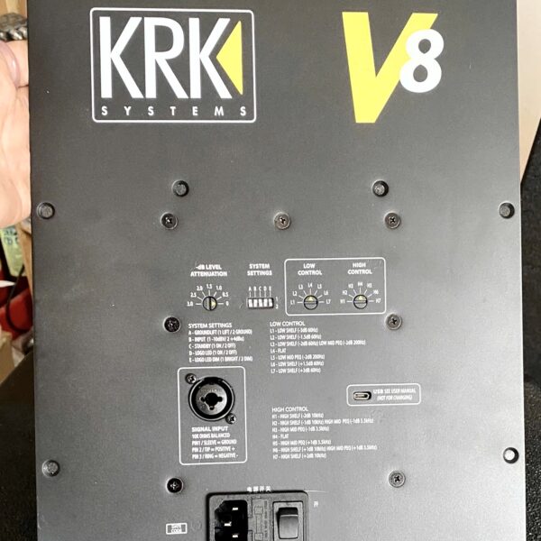 Mạch Loa Kiểm Âm KRK Rokit V8 S4